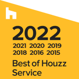 2021 Best of Houzz Service